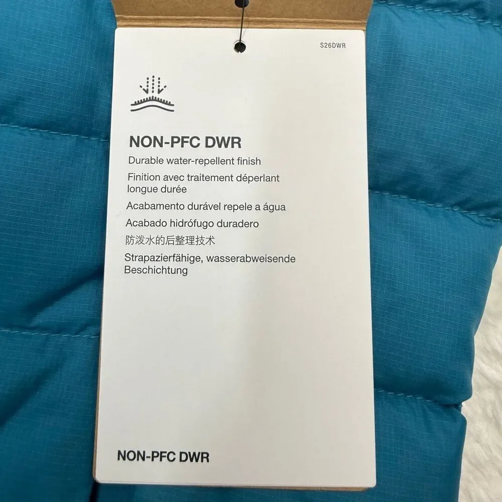 The North Face Men’s Minoqua Down Jacket in Digital Steel Deep Teal Regular Fit